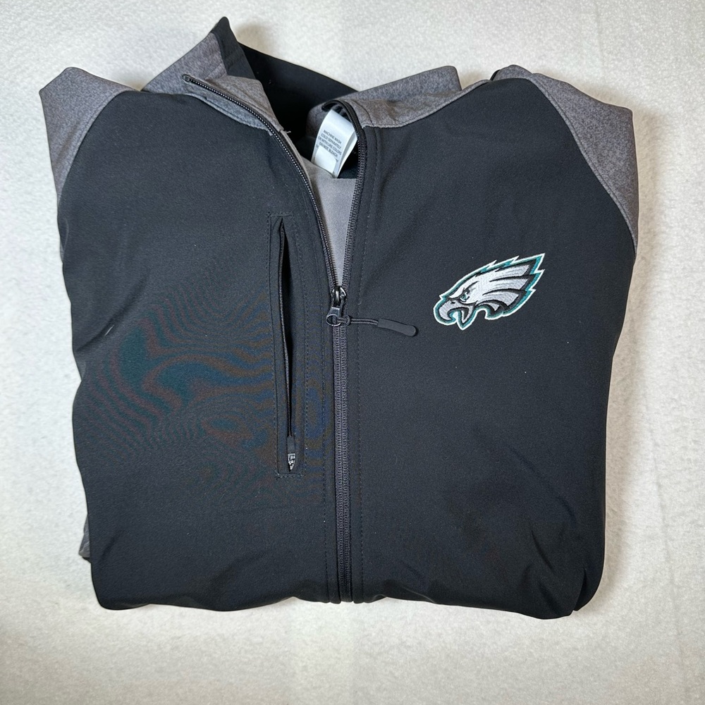 Eagles Black & Gray Jacket (XL)